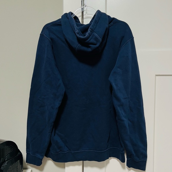 Nike Men's Dark Blue Pullover Hoodie - Picture 3 of 3